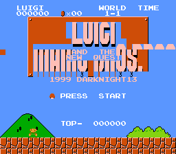 Luigi and the New Quest (new level patch)  (new level patch) 1676294827